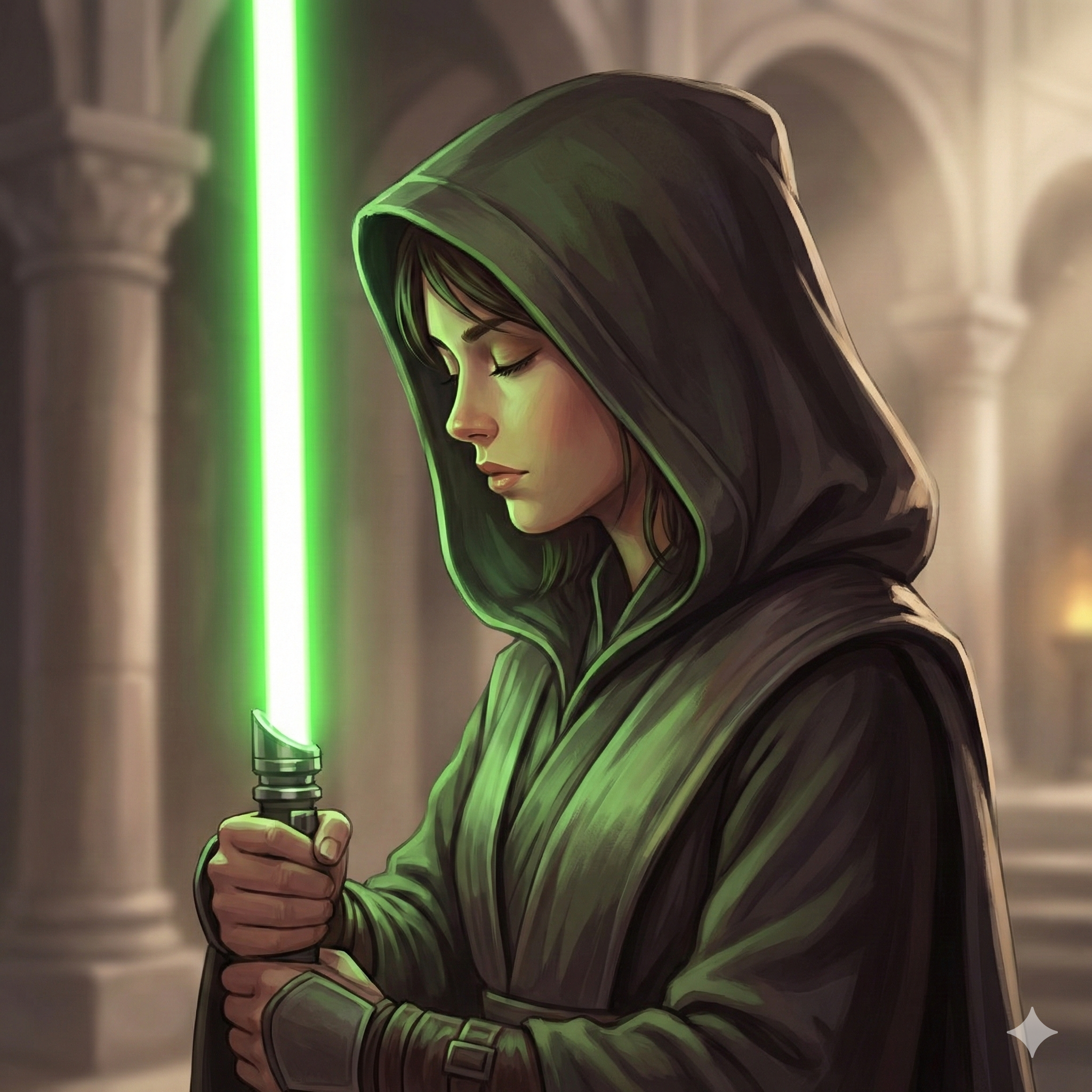 Jedi Master Elara Vance